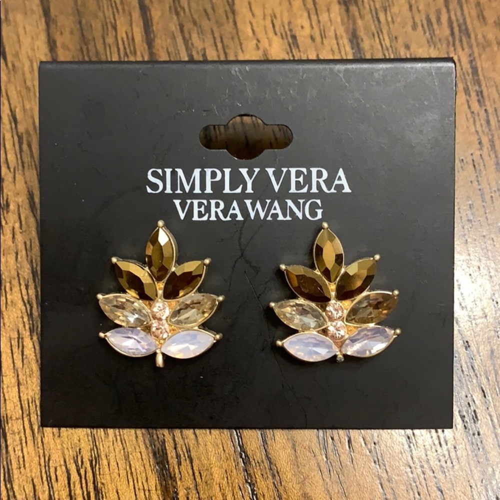 Simply Vera vera wang earrings